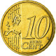 Luxembourg, 10 Euro Cent, 2007, SUP, Laiton, KM:89 - Luxemburgo