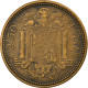 Monnaie, Espagne, Caudillo And Regent, 2-1/2 Pesetas, 1954, TTB - 2 Pesetas