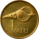Monnaie, Vanuatu, Vatu, 2002, British Royal Mint, SUP, Nickel-brass, KM:3 - Vanuatu