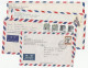 4 Covers CHEMICAL CHEMISTRY Depts Institutes Universities  CHINA Air Mail To USA Stamps Cover - Scheikunde