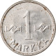 Monnaie, Finlande, Markka, 1956, TTB, Nickel Plated Iron, KM:36a - Finland