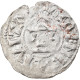 Monnaie, France, Picardie, Gautier II, Denier, 986-1027, Amiens, Extremely Rare - Sonstige & Ohne Zuordnung