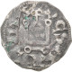 Monnaie, France, Touraine, Denier, 1150-1200, Saint-Martin De Tours, TB, Argent - Other & Unclassified