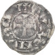 Monnaie, France, Touraine, Denier, 1150-1200, Saint-Martin De Tours, TB, Argent - Other & Unclassified