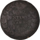 Monnaie, France, Dupré, 5 Centimes, AN 8, Lyon, B, Bronze, Gadoury:126a - Other & Unclassified