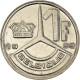 Monnaie, Belgique, Franc, 1989 - 1 Franc