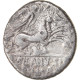 Monnaie, Junia, Denier, 91 BC, Rome, TB+, Argent, Crawford:337/3 - Republiek (280 BC Tot 27 BC)