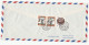 Reg Cover PETROLEUM PROCESS CONTROL Laboratory CHINA Air Mail To USA Stamps Petrochemicals Oil Energy Fushun - Aardolie