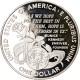 Monnaie, États-Unis, Dollar, 1995, U.S. Mint, Philadelphie, Proof, FDC, Argent - Herdenking