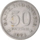 Monnaie, Indonésie, 50 Rupiah, 1971 - Indonesië