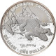 Monnaie, Australie, Elizabeth II, Saltwater Crocodile, 1 Dollar, 2014, 1 Oz - Silver Bullions