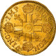 Monnaie, France, Louis XIV, Louis D'or à La Mèche Courte, Louis D'Or, 1645 - 1643-1715 Louis XIV Le Grand