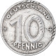 Monnaie, République Démocratique Allemande, 10 Pfennig, 1949, Berlin, TB - 10 Pfennig