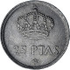 Espagne, Juan Carlos I, 25 Pesetas, 1975 (79), Cupro-nickel, TTB, KM:808 - 25 Pesetas