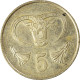Monnaie, Chypre, 5 Cents, 1983 - Zypern