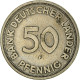 Monnaie, République Fédérale Allemande, 50 Pfennig, 1949, Stuttgart, TB+ - 50 Pfennig