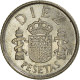 Monnaie, Espagne, 10 Pesetas - 10 Pesetas