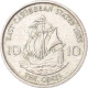 Monnaie, Etats Des Caraibes Orientales, 10 Cents, 1986 - East Caribbean States