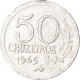 Monnaie, Brésil, 50 Cruzeiros, 1965 - Brésil