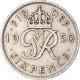 Monnaie, Grande-Bretagne, 6 Pence, 1950 - H. 6 Pence