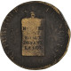 Monnaie, France, 2 Sols Aux Balances Daté, 2 Sols, 1793, Rouen, TB, Bronze - Autres & Non Classés