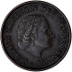 Pays-Bas, Juliana, 5 Cents, 1955, Bronze, TTB+, KM:181 - 1948-1980: Juliana