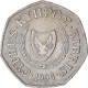 Monnaie, Chypre, 50 Cents, 1996 - Cyprus