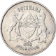 Monnaie, Botswana, 50 Thebe, 1998, British Royal Mint, TB, Nickel Plaqué Acier - Botswana