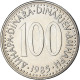 Monnaie, Yougoslavie, 100 Dinara, 1985, SUP, Cuivre-Nickel-Zinc (Maillechort) - Yougoslavie