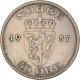 Monnaie, Norvège, Haakon VII, 50 Öre, 1957, TTB, Cupro-nickel, KM:402 - Norvège