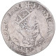 Monnaie, France, François Ier, Teston, Toulouse, 25e Type, TB+, Argent - 1515-1547 Francis I