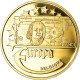 Allemagne, Jeton, 2003, Europa Belgique, SPL, Gold Plated Copper - Autres & Non Classés