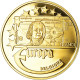 Allemagne, Jeton, 2003, Europa Belgique, SPL, Gold Plated Copper - Andere & Zonder Classificatie