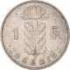 Monnaie, Belgique, Franc, 1963, TTB, Cupro-nickel, KM:143.1 - 1 Franc