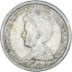 Monnaie, Pays-Bas, Wilhelmina I, 25 Cents, 1910, Utrecht, TTB+, Argent, KM:146 - 25 Cent