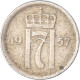 Monnaie, Norvège, 25 Öre, 1957 - Norway