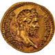 Monnaie, Septime Sévère & Julia Domna, Aureus, 201, Rome, FDC, Or - Les Sévères (193 à 235)
