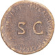 Monnaie, Domitien, Sesterce, 92-94, Rome, B+, Bronze, RIC:760 - La Dinastia Flavia (69 / 96)