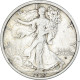 Monnaie, États-Unis, Walking Liberty Half Dollar, Half Dollar, 1917, U.S. Mint - 1916-1947: Liberty Walking (Liberté Marchant)