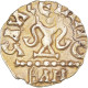 Monnaie, France, Triens, Monétaire Sigebert, VIIème Siècle, Banassac, SUP, Or - 470-751 Merovingen