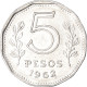 Monnaie, Argentine, 5 Pesos, 1962 - Argentinië