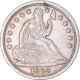 Monnaie, États-Unis, Seated Liberty Half Dime, 1839-O, U.S. Mint, New Orleans - Half Dime