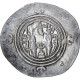 Monnaie, Royaume Sassanide, Chosroès II, Drachme, 590-628, Darabgird, TTB - Oriental