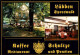 73882301 Luebben Spreewald Kaffee Schultze Restaurant Pension Gastraum Gartenter - Luebben (Spreewald)