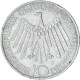 République Fédérale Allemande, 10 Mark, 1972, Hamburg, Argent, TTB+, KM:130 - Altri & Non Classificati