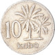 Monnaie, Nigéria, 10 Kobo, 1976 - Nigeria