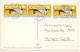 Germany 2003 RPPC Postcard Den Edersee Mit Sperrmauer Und SchloB Waldeck / Dam; 1c., 3c. & 41c. ATM / Frama Stamps - Waldeck