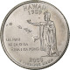 États-Unis, Quarter, 2008, U.S. Mint, Cupronickel Plaqué Cuivre, SUP, KM:425 - 1999-2009: State Quarters