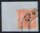 Schwerin Auf 1/4 Shilling Rot - Meckl. Schwerin Nr. 4 - Pracht - Signiert - Mecklenburg-Schwerin