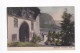 E5464)  HALLSTATT - Fernsicht G. GRUB - Mann An Grab Vor Kirche ALT! - Hallstatt